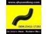 Manguera de radiador Radiator Hose:25411-17202